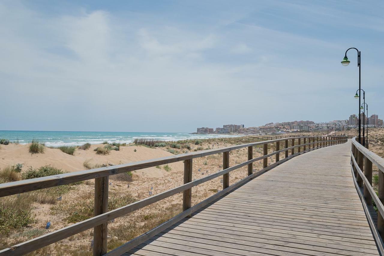 Apartament "Parque Mar" La Mata  Luaran gambar